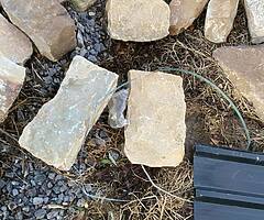 Sandstone corner stones and sills - Image 7/7