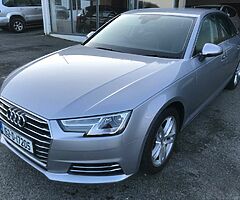 2018 Audi A6 2.0tdi Ultra SE Executive S-Tronic S-Line Exterior Pack