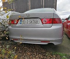 Honda Accord cl7 parts
