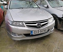 Honda Accord cl7 parts - Image 5/5