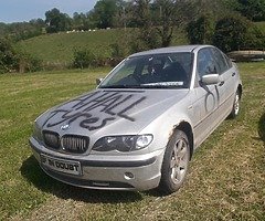 E46 breaking parts only - Image 3/3