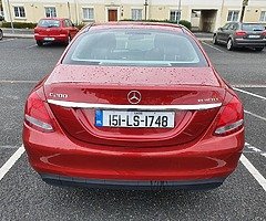 Mercedes C200 Bluetec