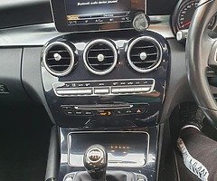 Mercedes C200 Bluetec