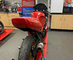 Honda cbr 600 track bike 

Starts & runs 

Requires some small jobs for track use..
... - Image 4/4