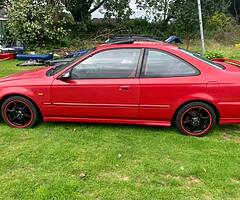 Ej6 coupe breaking