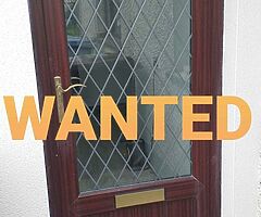 Wanted PVC Door and frame