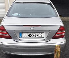 Mercedes C180,1.8 petrol,2005 ,automatc,for sale or swapp for a van.NCT expired .Car used everyday