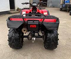 Honda 350 fourtrax