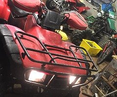 Honda 350 fourtrax