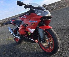 2001 Kawasaki Ninja