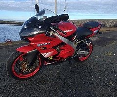 2001 Kawasaki Ninja