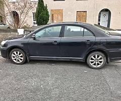 Toyota avensis 2.0d4d