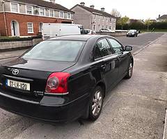 Toyota avensis 2.0d4d
