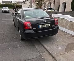 Toyota avensis 2.0d4d