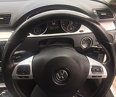 Vw multi function steering wheel with airbag - Image 6/7