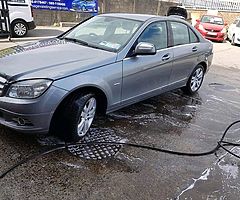 Mercedes c200 automatic disel nct 1.2020 tax 6 2019
