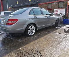 Mercedes c200 automatic disel nct 1.2020 tax 6 2019 - Image 5/5