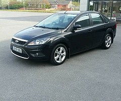 Ford focus 2009 1.8 tdci full years nct