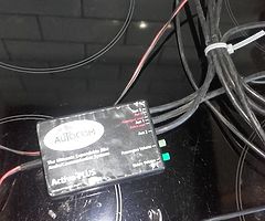 GARNIM ZUMO 550 Sat Nav plus AUTO COM system