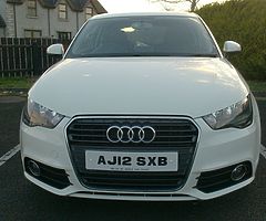 2012 A1 1.6Tdi Sport, White!! free tax