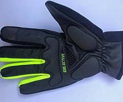 Motorbike Riding Full Finger Gloves. (Size: Medium)
