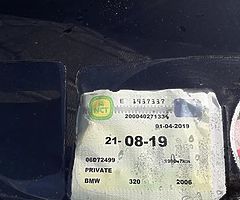 2006 bmw 320i