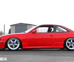 **WANTED S14 NAVAN SIDESKIRTS**
