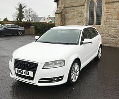 2011 Audi A3 SPORT 138 TDI