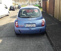 Nissan mirca. - Image 4/7