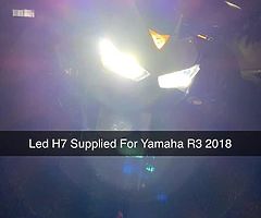 Led Headlight Bulbs - All Makes/Models - Error Free - 1Yr Warranty - Xenon Effect/Brightness