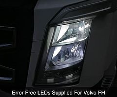 Led Headlight Bulbs - All Makes/Models - Error Free - 1Yr Warranty - Xenon Effect/Brightness