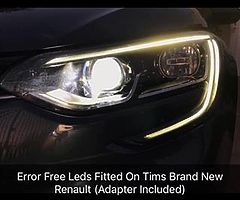 Led Headlight Bulbs - All Makes/Models - Error Free - 1Yr Warranty - Xenon Effect/Brightness - Image 8/10