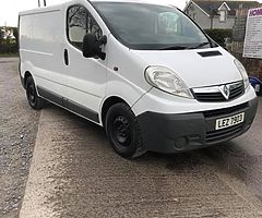 2007 Vivaro 1.9cdti psv july Trade in to clear