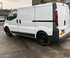 2007 Vivaro 1.9cdti psv july Trade in to clear