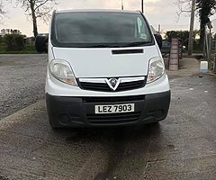 2007 Vivaro 1.9cdti psv july Trade in to clear - Image 7/9
