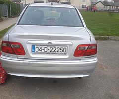 Mitsubishi carisma 1.3