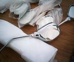 Motorbike wing mirrors £70 ono 8 sets of 2 not selling seperate - Image 3/4