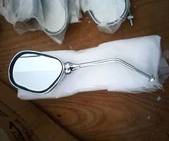 Motorbike wing mirrors £70 ono 8 sets of 2 not selling seperate - Image 4/4