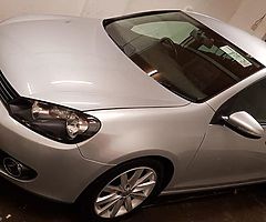 12 vw golf 2.0tdi automatic
