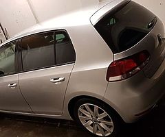 12 vw golf 2.0tdi automatic