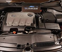 12 vw golf 2.0tdi automatic - Image 8/9