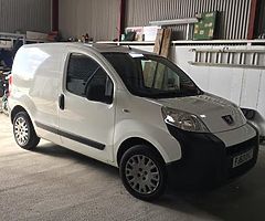 Peugeot Bipper Van