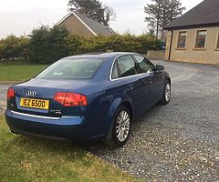 2005 audi A4 2.0 tdi se