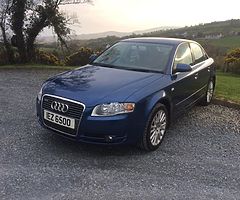 2005 audi A4 2.0 tdi se