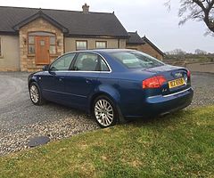 2005 audi A4 2.0 tdi se
