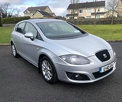 2012 Seat leon , 1.6Diesel , (Manual) Nct 30/01/20