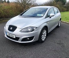 2012 Seat leon , 1.6Diesel , (Manual) Nct 30/01/20