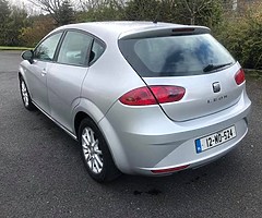 2012 Seat leon , 1.6Diesel , (Manual) Nct 30/01/20