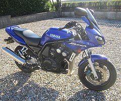 2002 Yamaha Fazer 600 MK2, Only 11302 Miles.
