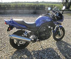 2002 Yamaha Fazer 600 MK2, Only 11302 Miles.
